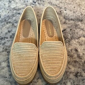Women’s Paloma Barcelo’ Amaranta raffia flat